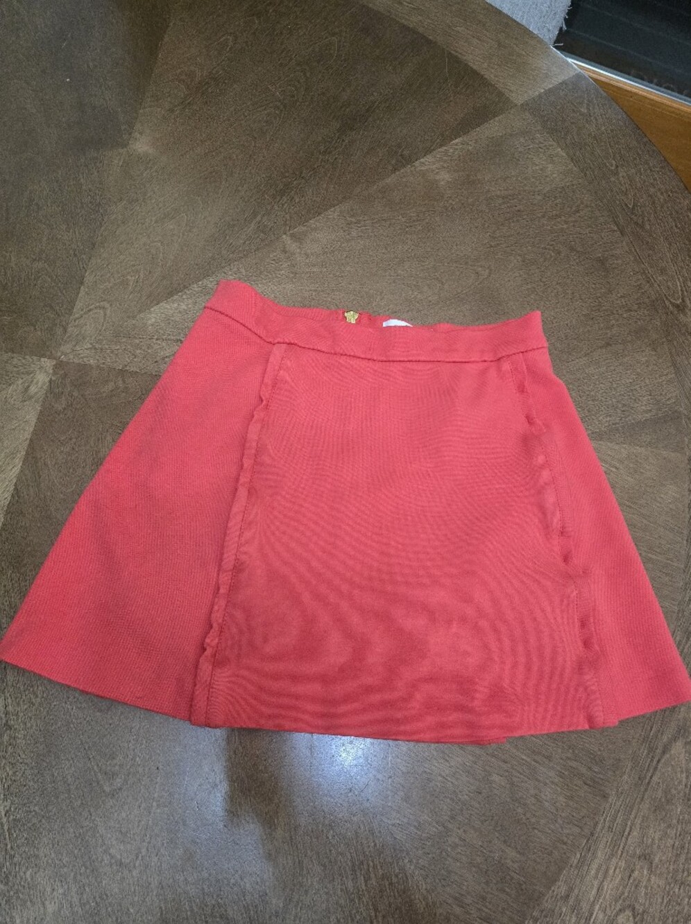 Girls Kate Spade Coral Pink A-Line 'Skirt The Rules' Skirt Sz 10Y